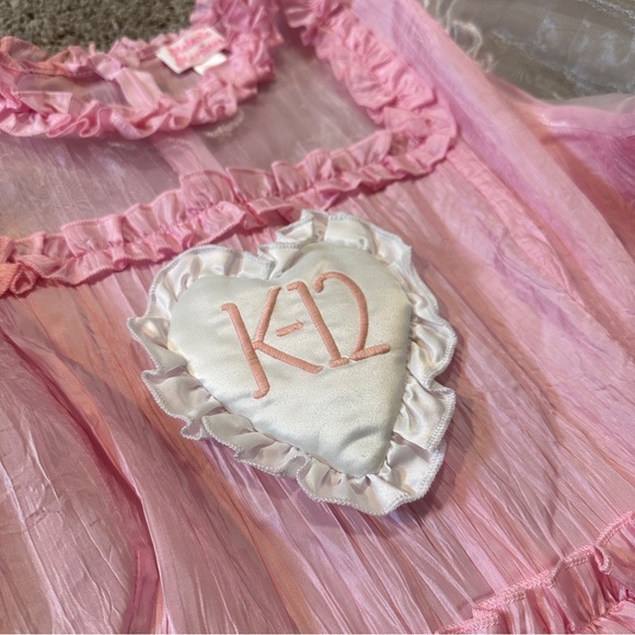 RARE  Melanie Martinez K-12 Pink Dress - Size 2XL - Picture 5 of 10